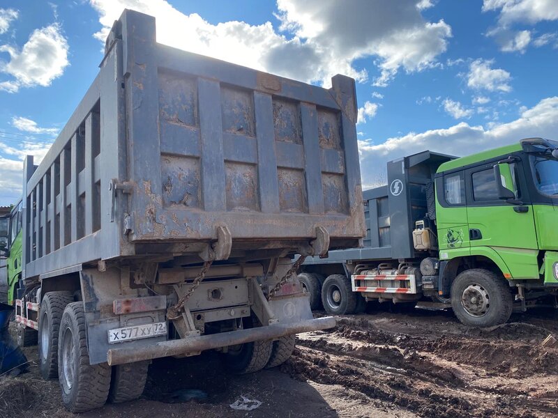 Shacman (Shaanxi) SX 6x6 Самосвал — фото 4