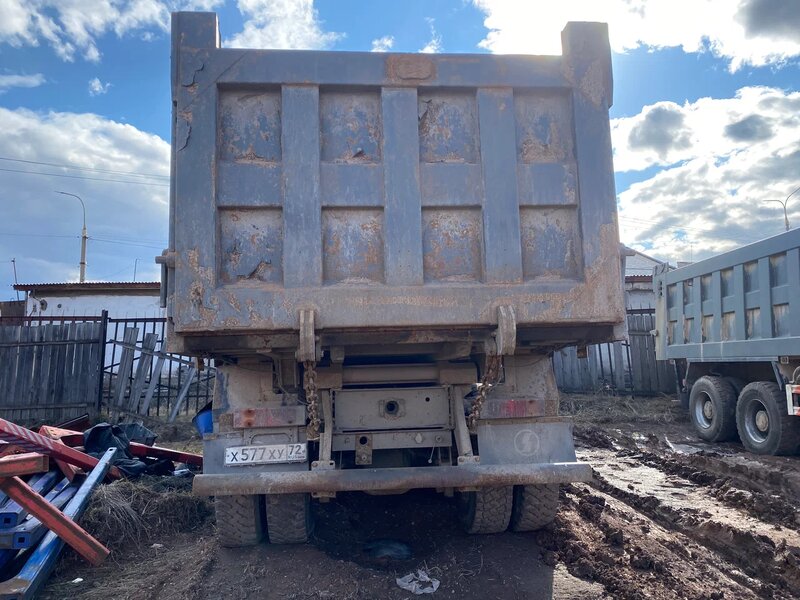 Shacman (Shaanxi) SX 6x6 Самосвал — фото 5