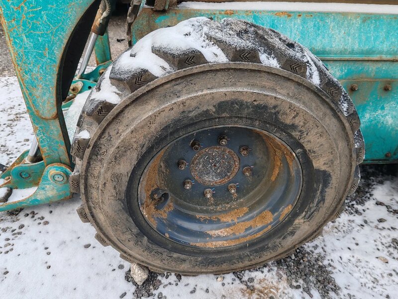 SUNWARD SWL Мини погрузчик — фото 13