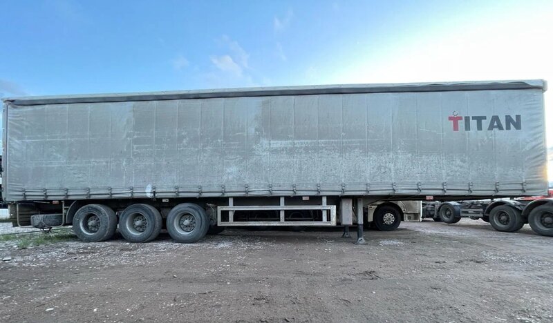 ZW TITAN226 Полуприцеп шторный — фото 4