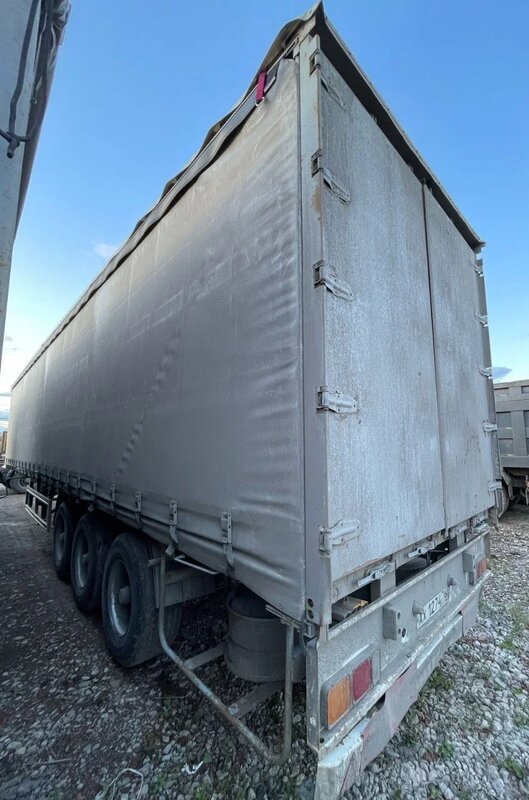 ZW TITAN226 Полуприцеп шторный — фото 5
