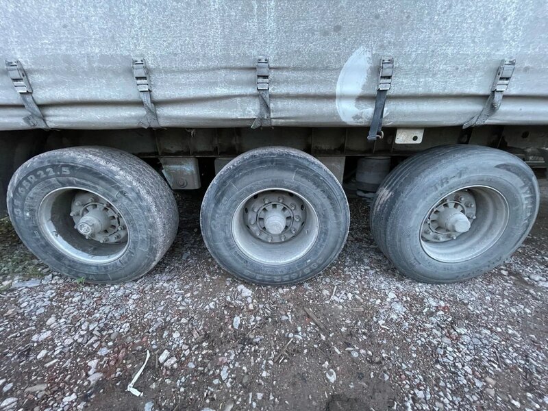 ZW TITAN226 Полуприцеп шторный — фото 11