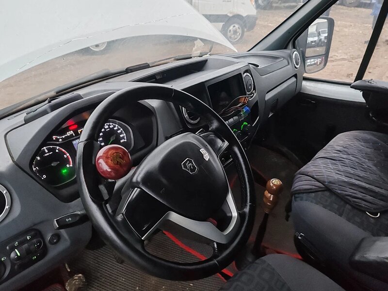 АвтоМаш 2844 на шасси GAZ GAZELLE BUSINESS Бортовой (Евроборт) — фото 10