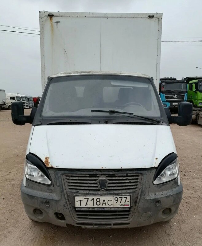 БЕЛАВА 1220 на шасси GAZ GAZELLE BUSINESS Изотермический/рефрижератор — фото 1