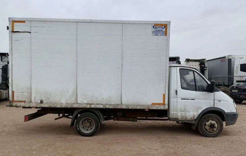 БЕЛАВА 1220 на шасси GAZ GAZELLE BUSINESS Изотермический/рефрижератор — фото 2