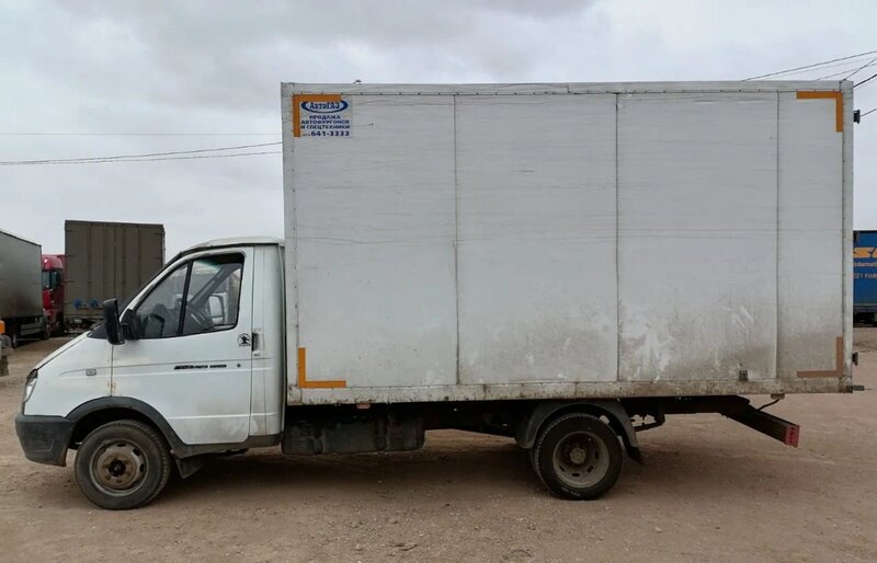 БЕЛАВА 1220 на шасси GAZ GAZELLE BUSINESS Изотермический/рефрижератор — фото 3