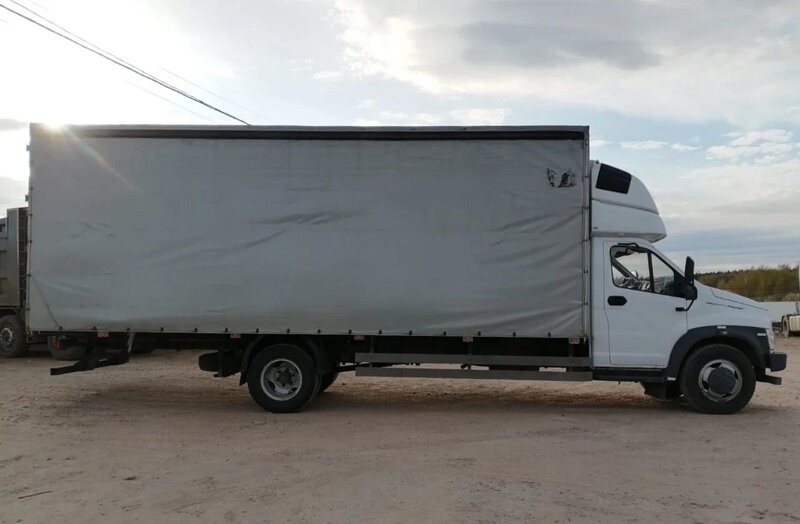 Спецавтомаш 279 на шасси GAZ GAZON NEXT Бортовой (Евроборт) — фото 3