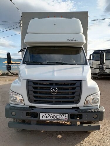 Спецавтомаш 279 на шасси GAZ GAZON NEXT Бортовой (Евроборт)