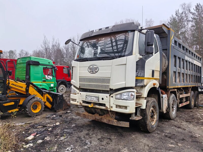 FAW J6 8x4 Самосвал — фото 2
