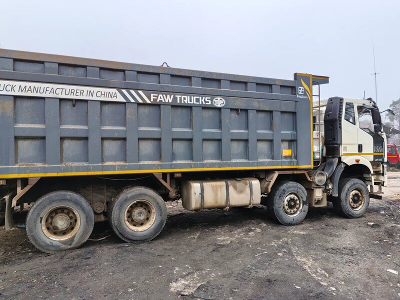 FAW J6 8x4 Самосвал — фото 5