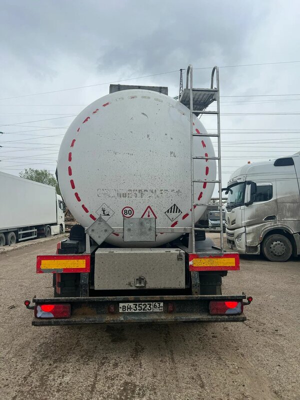 ТЕХАС 9751 Полуприцеп цистерна — фото 3