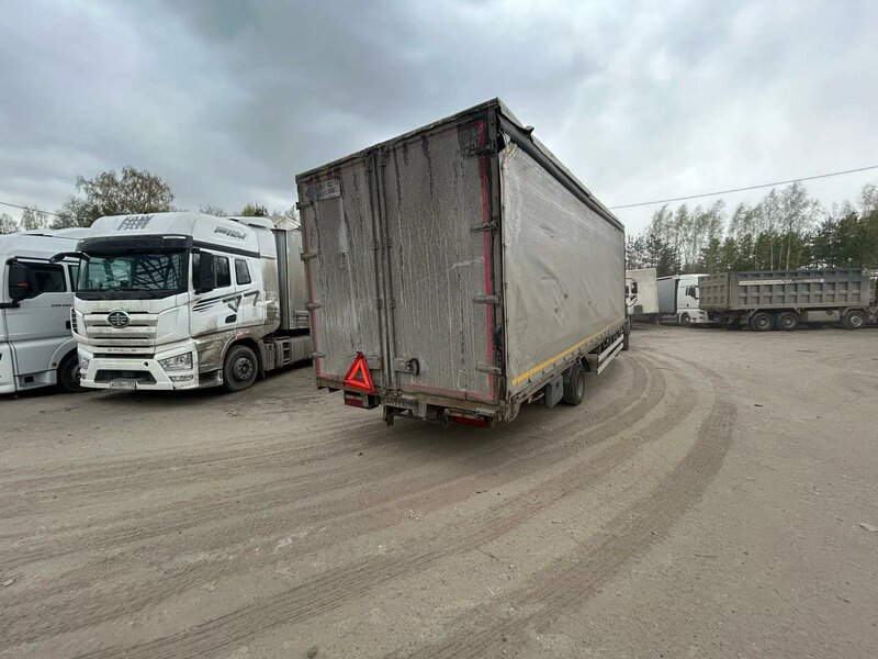 Новый завод 3008 на шасси JAC N90 Бортовой (Евроборт) — фото 4