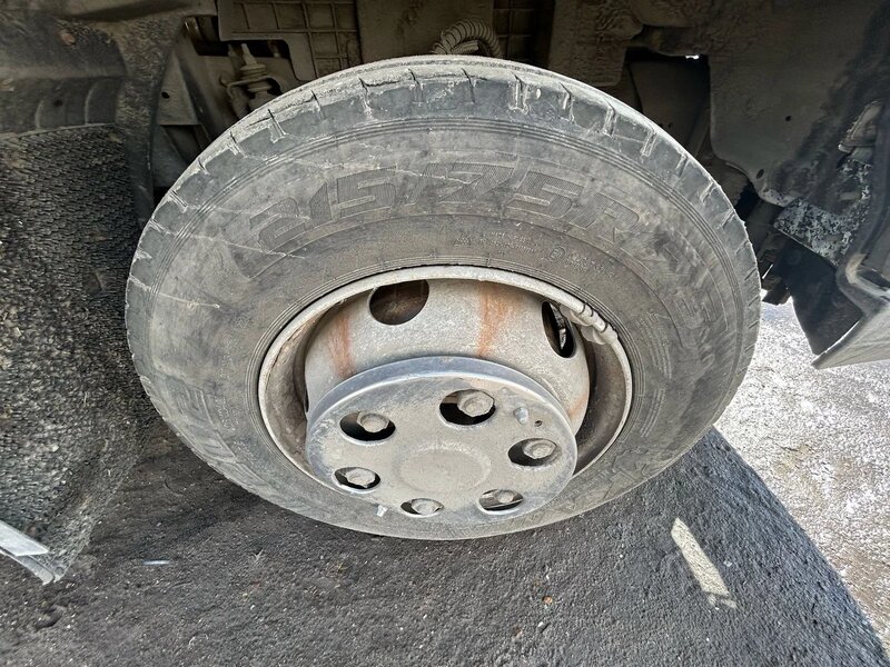 Новый завод 3008 на шасси JAC N90 Бортовой (Евроборт) — фото 7