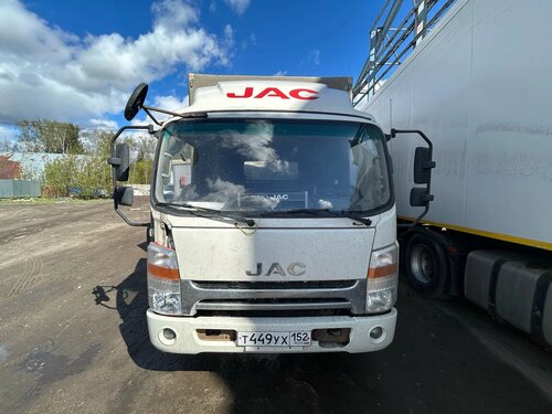 Новый завод 3008 на шасси JAC N90 Бортовой (Евроборт)