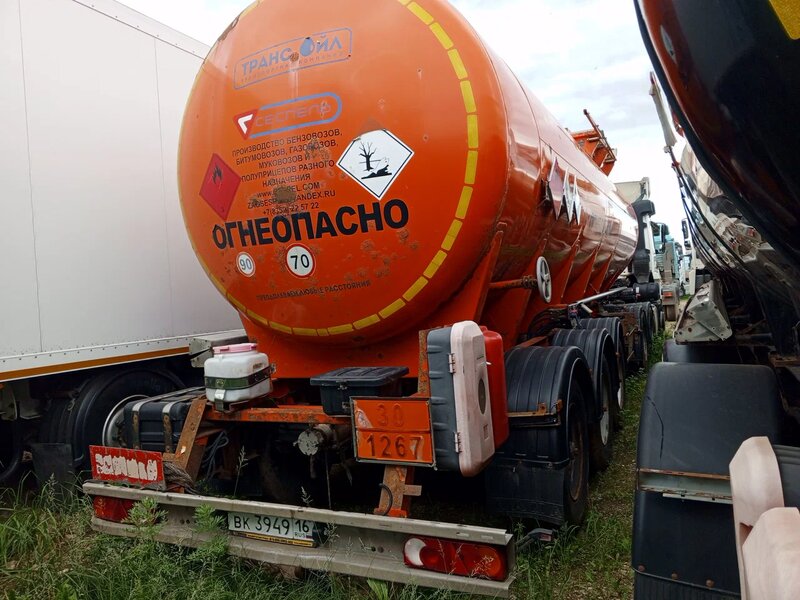 Сеспель SF3B Полуприцеп цистерна — фото 2