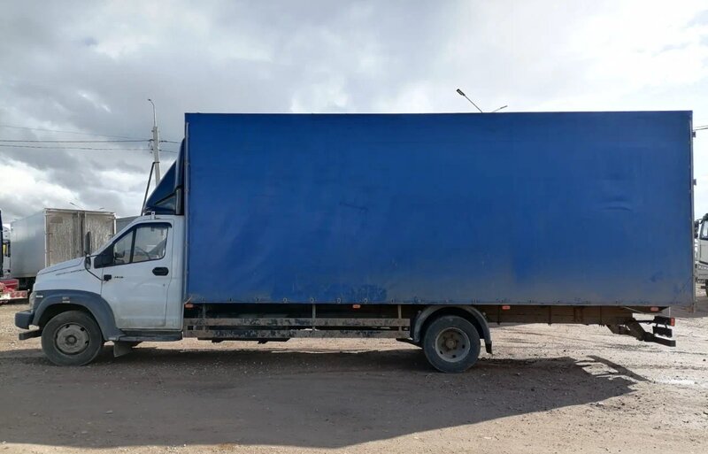 АвтоМаш 2824 на шасси GAZ GAZON NEXT Бортовой (Евроборт) — фото 3