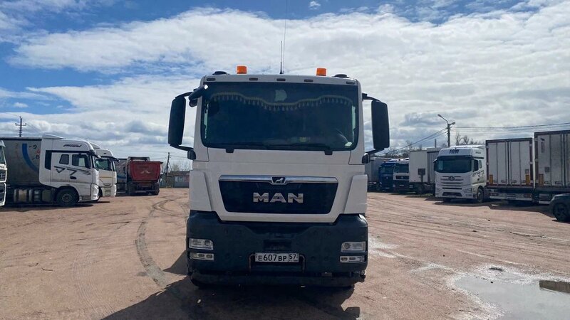MAN TGS 6x4 Седельный тягач — фото 1
