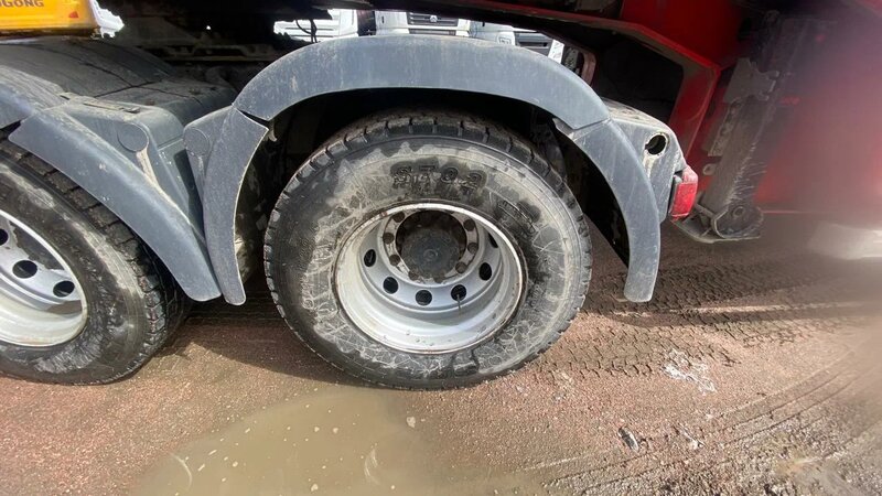 MAN TGS 6x4 Седельный тягач — фото 2