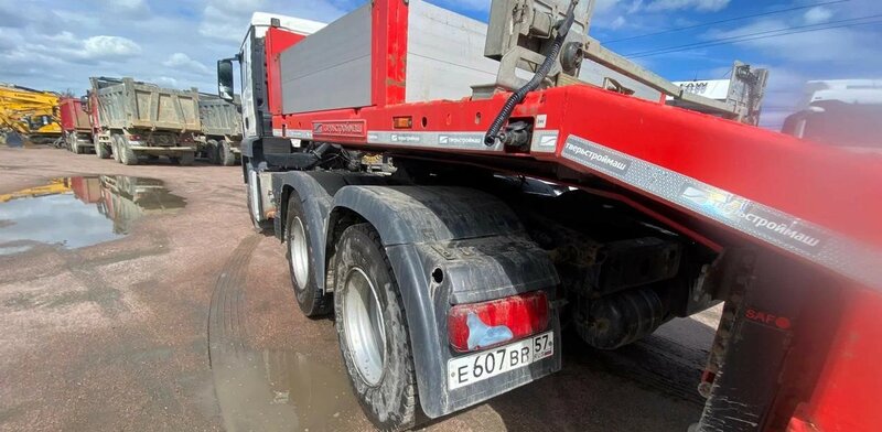 MAN TGS 6x4 Седельный тягач — фото 5