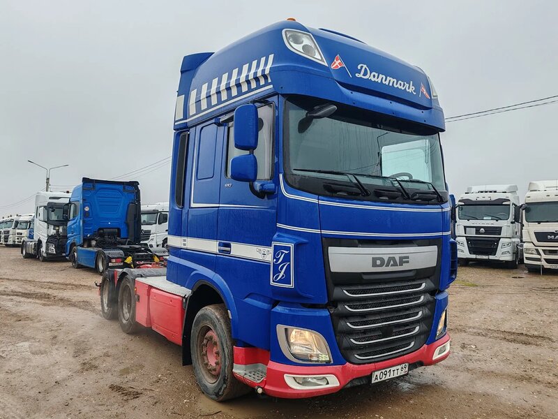 DAF XF 6x2 Седельный тягач — фото 2