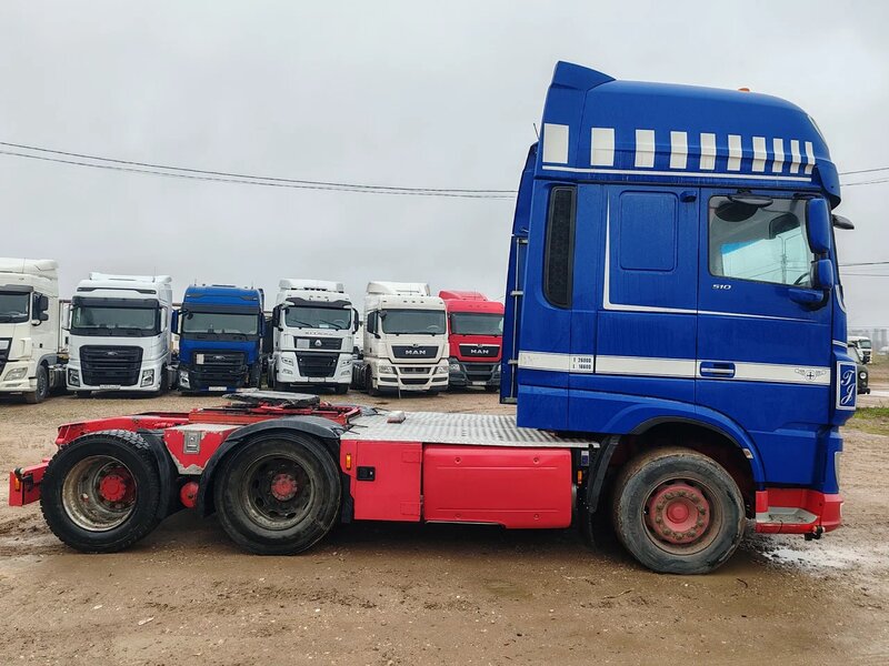 DAF XF 6x2 Седельный тягач — фото 4