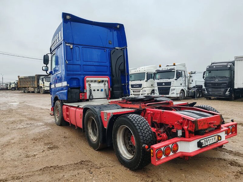 DAF XF 6x2 Седельный тягач — фото 7