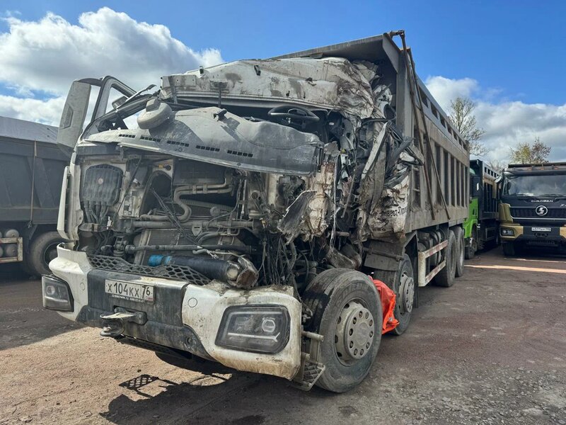 Shacman (Shaanxi) SX 8x4 Самосвал — фото 2