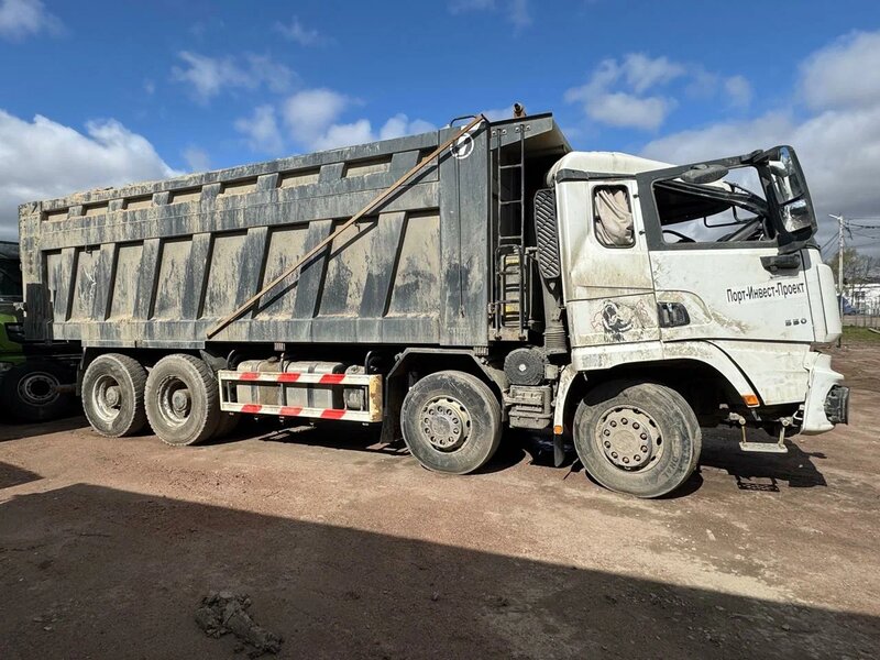 Shacman (Shaanxi) SX 8x4 Самосвал — фото 5