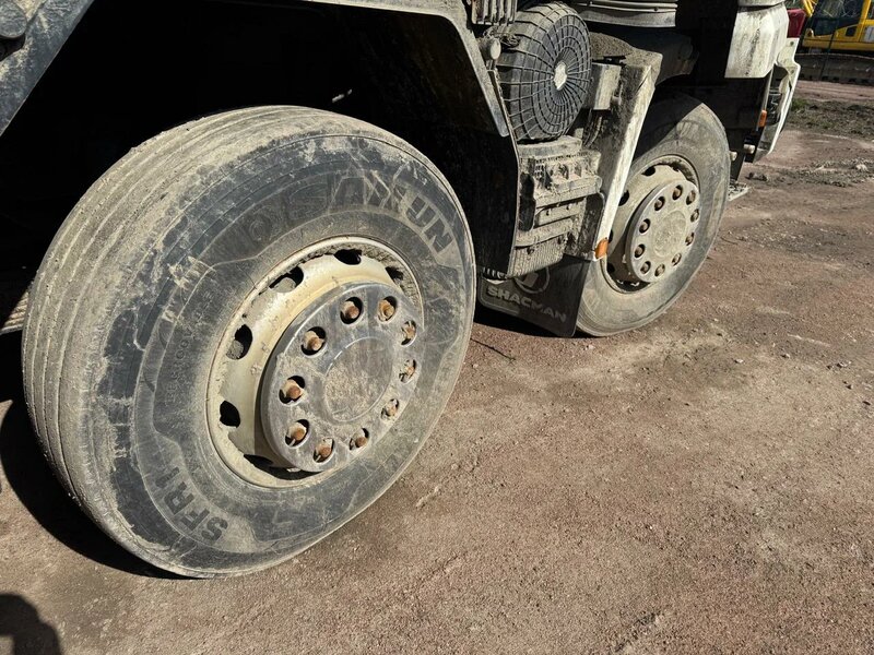 Shacman (Shaanxi) SX 8x4 Самосвал — фото 8