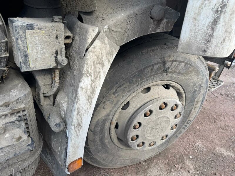 Shacman (Shaanxi) SX 8x4 Самосвал — фото 9