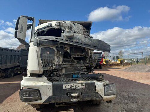 Shacman (Shaanxi) SX 8x4 Самосвал