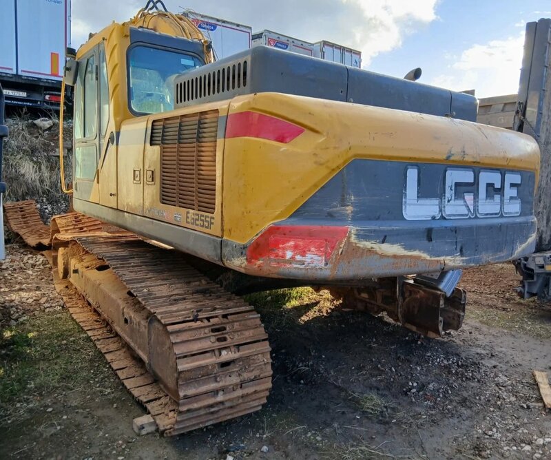 LGCE E6255 Экскаватор — фото 4