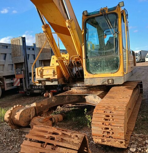 LGCE E6255 Экскаватор
