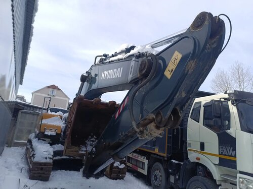 Hyundai R505 Экскаватор