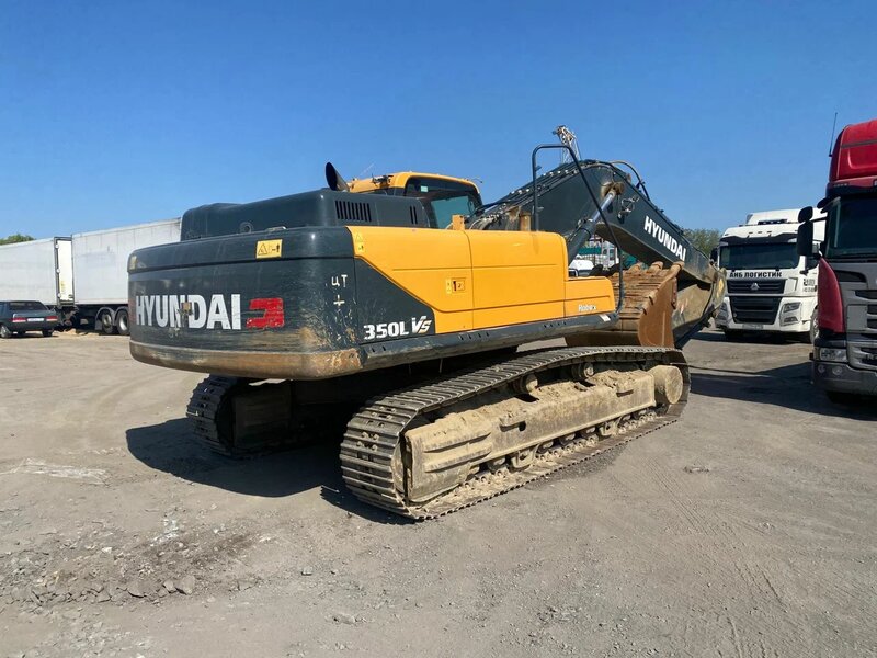 Hyundai R350 Экскаватор — фото 9