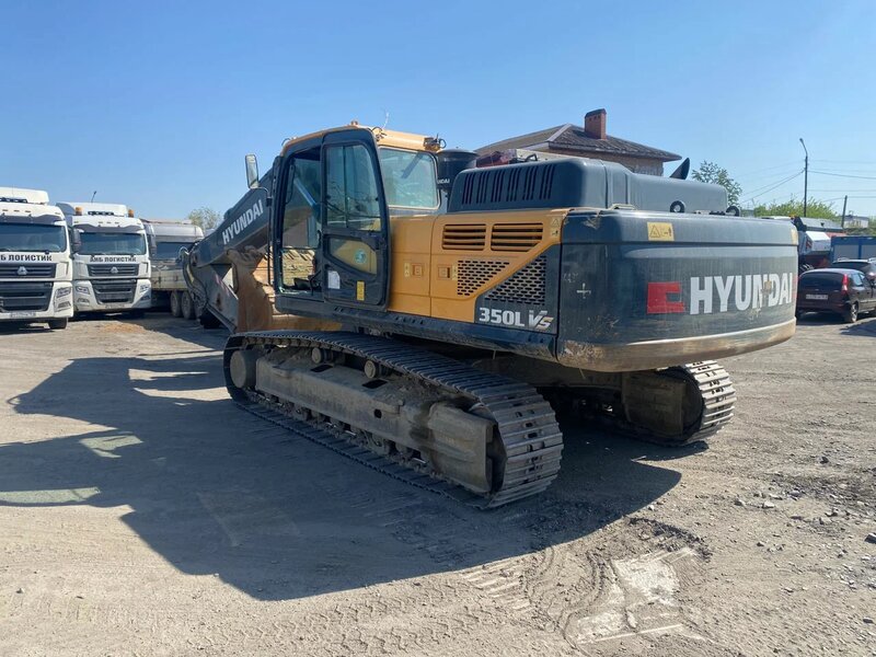 Hyundai R350 Экскаватор — фото 11