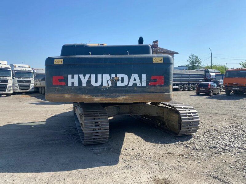 Hyundai R350 Экскаватор — фото 12