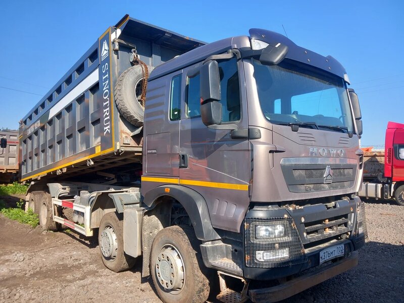 Howo T5G 8x4 Самосвал — фото 2