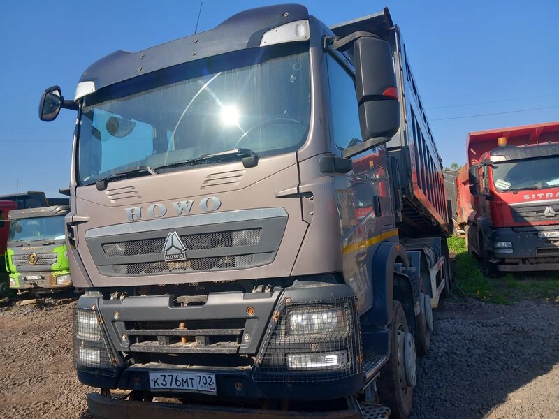 Howo T5G 8x4 Самосвал — фото 3