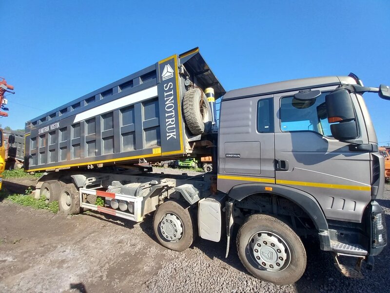 Howo T5G 8x4 Самосвал — фото 4
