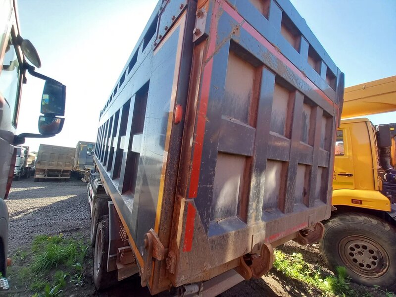 Howo T5G 8x4 Самосвал — фото 7