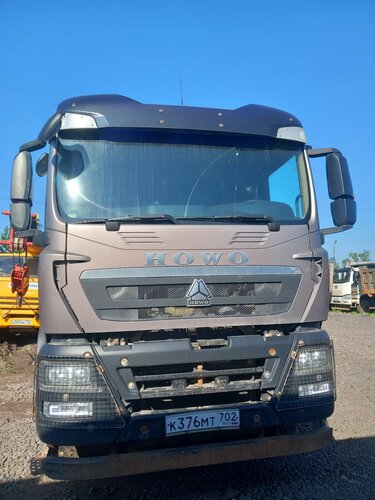 Howo T5G 8x4 Самосвал
