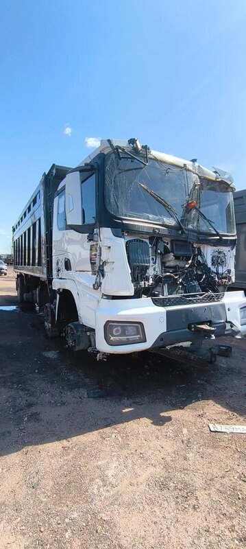 Shacman (Shaanxi) SX 8x4 Самосвал — фото 1