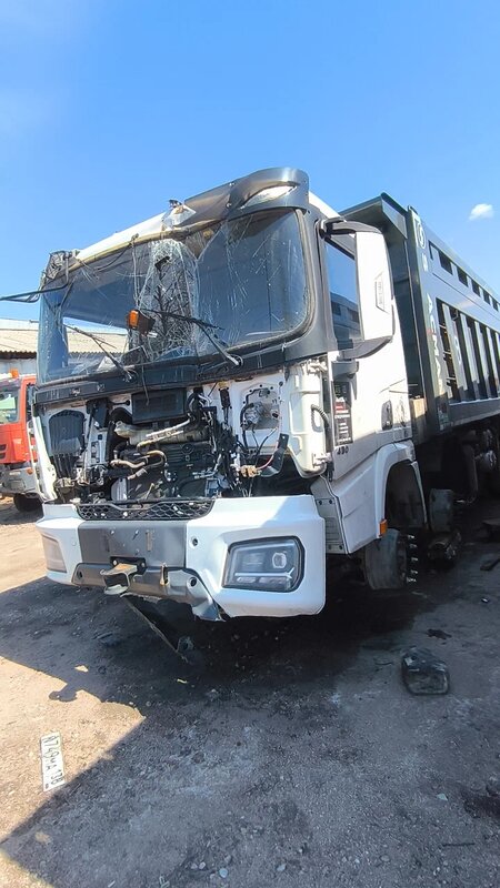 Shacman (Shaanxi) SX 8x4 Самосвал — фото 2