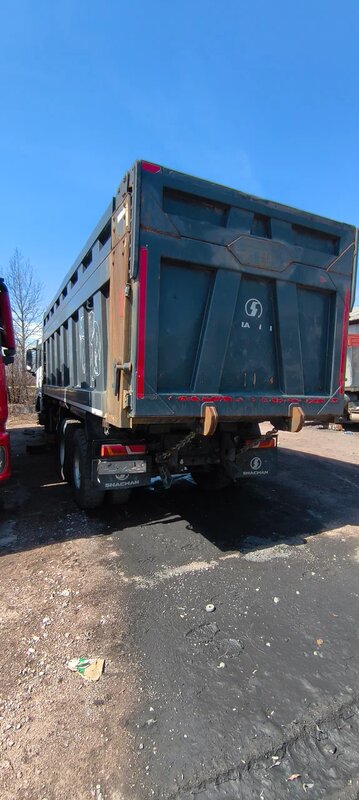 Shacman (Shaanxi) SX 8x4 Самосвал — фото 6