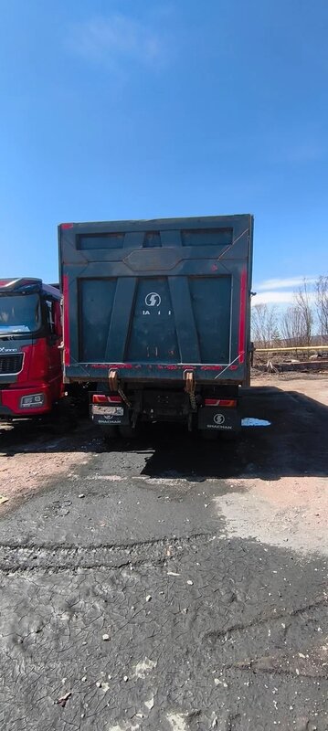 Shacman (Shaanxi) SX 8x4 Самосвал — фото 7