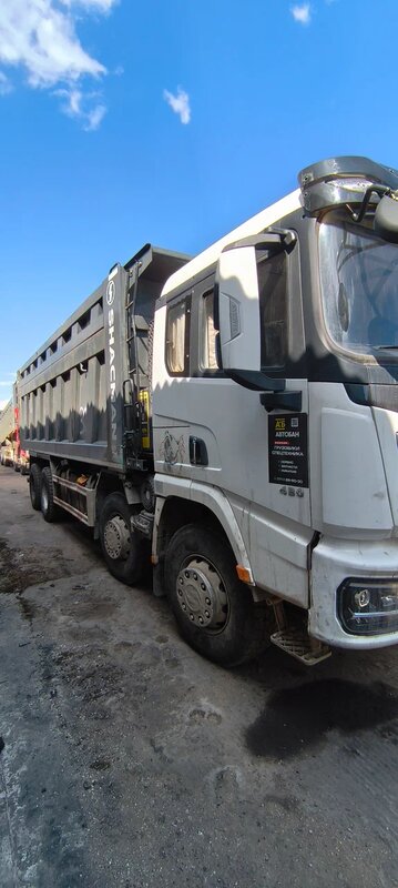 Shacman (Shaanxi) SX 8x4 Самосвал — фото 2
