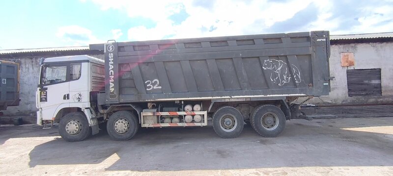 Shacman (Shaanxi) SX 8x4 Самосвал — фото 3
