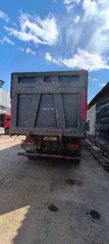 Shacman (Shaanxi) SX 8x4 Самосвал — фото 6