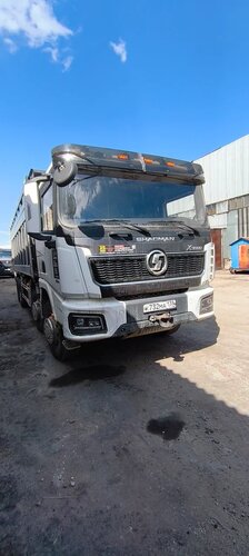 Shacman (Shaanxi) SX 8x4 Самосвал